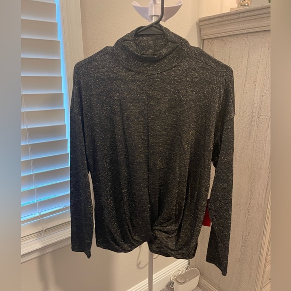 NWT Jennifer Lopez Sparkle Turtleneck - Picture 1 of 6